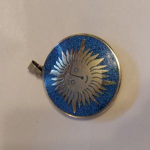 Sun/Tribal Pendant